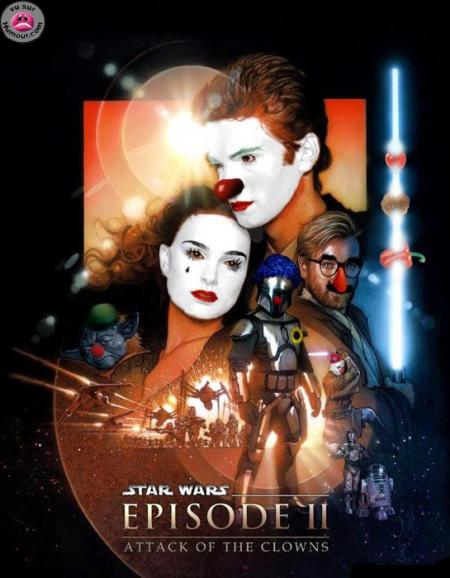 STAR WARS : L'ATTAQUE DES CLOWNS